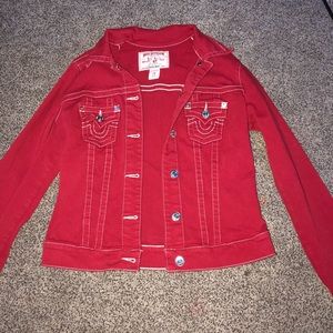 True Religion Jacket!